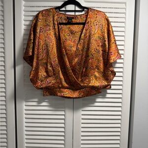 Halogen Paisley Blouse